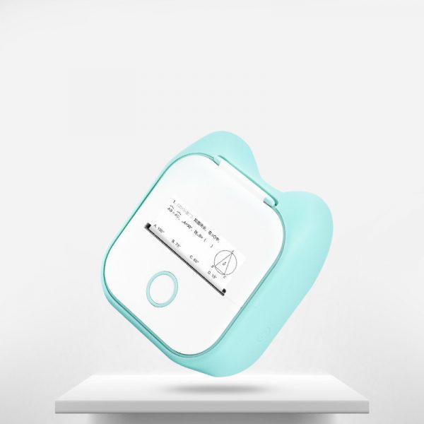 Portable Mini Thermal Label Printer Home Photo Printer Student Wrong Question Printer Bluetooth Mini Label Printer Price Tag - Image 7